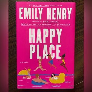 Book by Emily Henry - My Happy Place